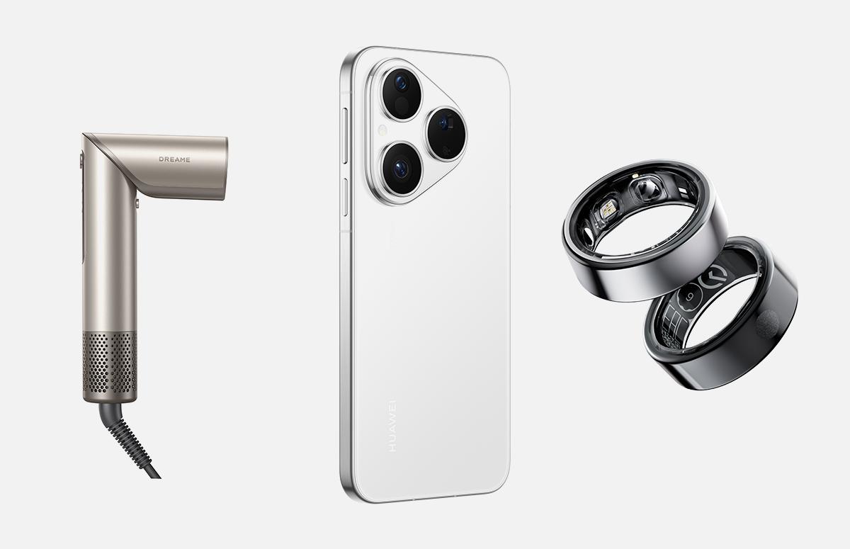 Фото: пресс-службы Dreame Dazzle, Huawei, Сбер 