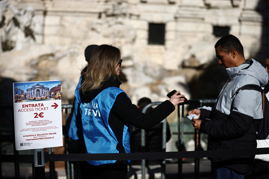 Фото: Vincenzo Livieri / Reuters