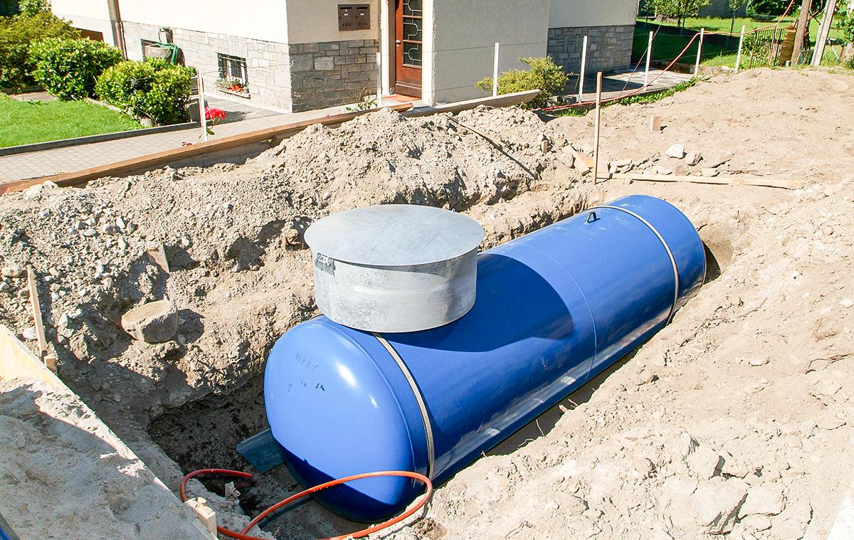 Газгольдеры различаются формой и способом установки