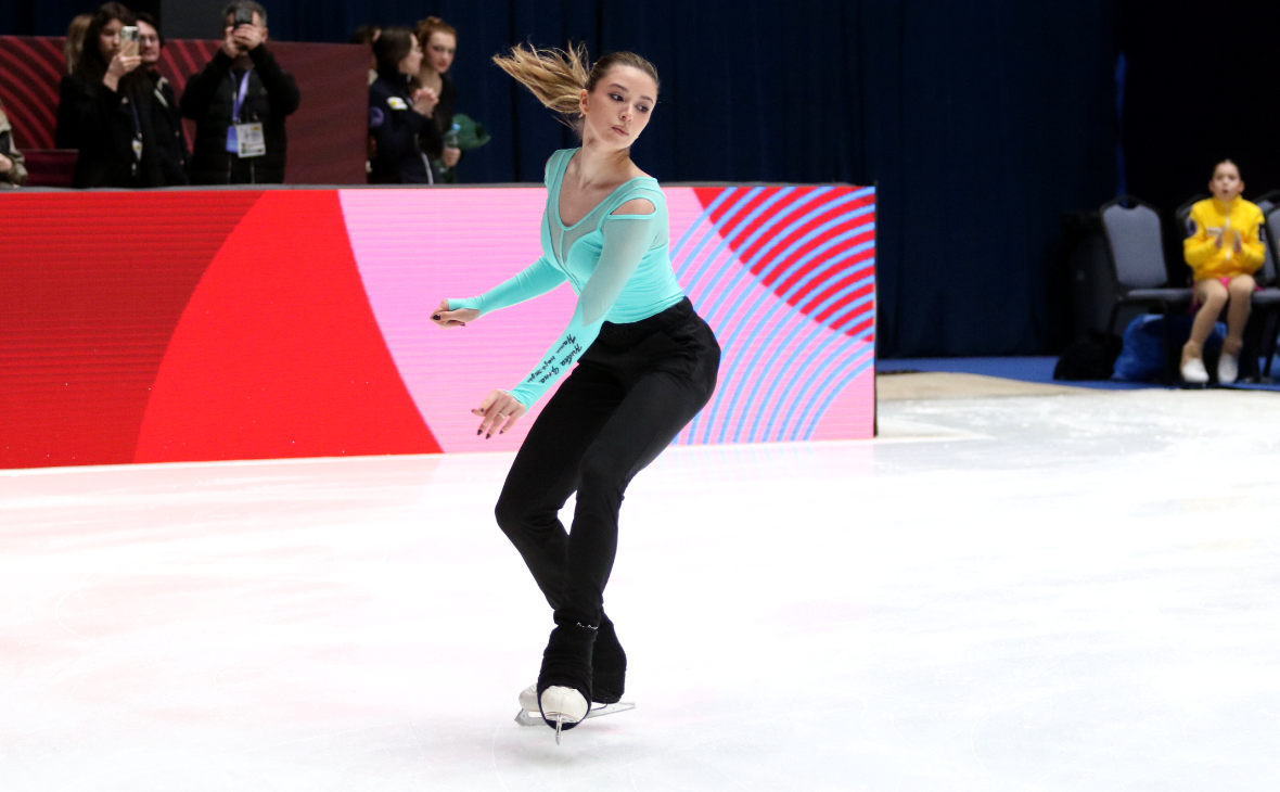 Камила Валиева
