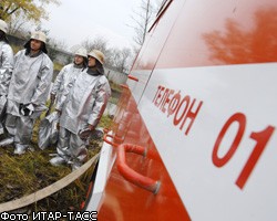 При пожаре в Тульской обл. погиб 31 человек