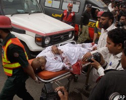 Число жертв нападения на мечети в Пакистане достигло 70 человек