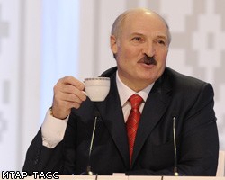 Несмотря на оценки Запада, Центризбирком признал А.Лукашенко президентом