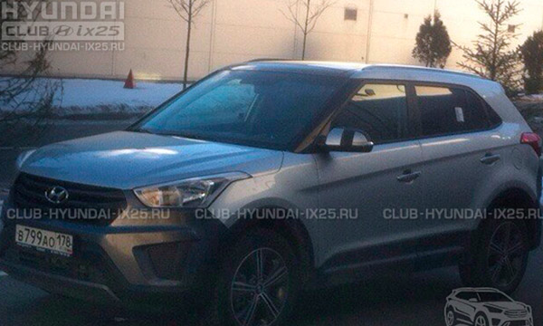 Новая модель Hyundai для России замечена на тестах 