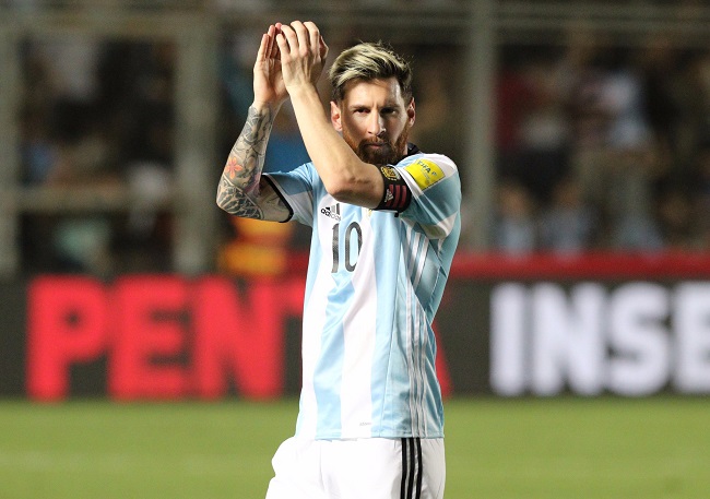 Фото: Официальный твиттер сборной Аргентины