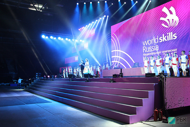 Оргкомитет озвучил дату начала продаж билетов на церемонии WorldSkills