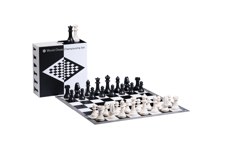 Шахматы World Chess Championship Set, 3500 руб. (club.worldchess.com)