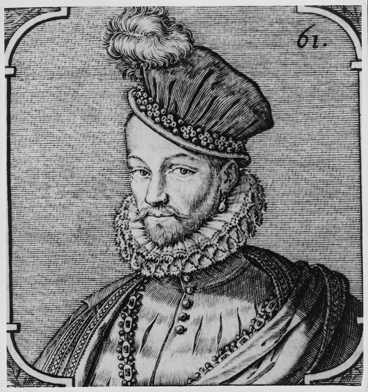 <p>Карл IX, король Франции с 1560 по 1574 год</p>
