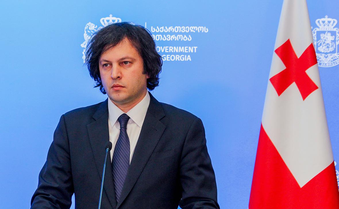 Премьер Грузии обвинил президента в саботаже парламентских выборов0