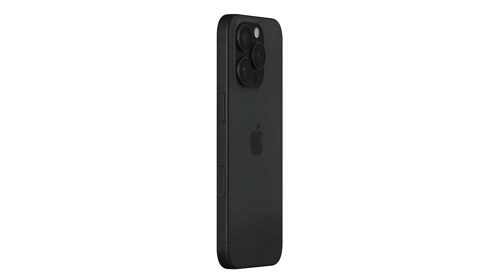 Черный iPhone 16 Pro