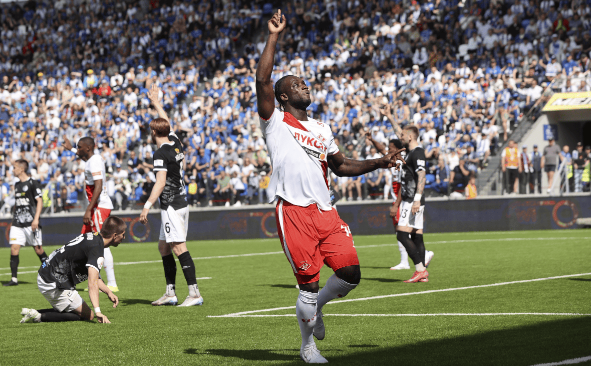 Stupnikov Alexander / spartak.com / Global Look Press