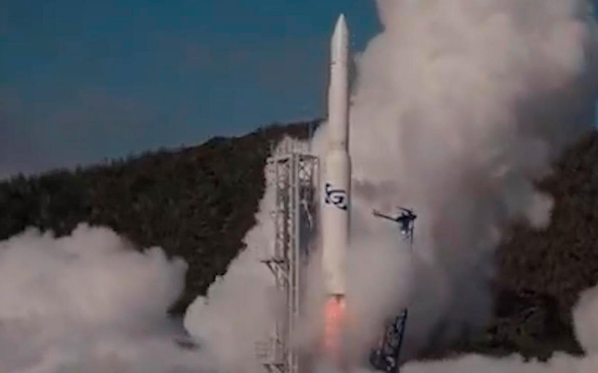 Первая австралийская ракета-носитель упала через 14 секунд после запуска