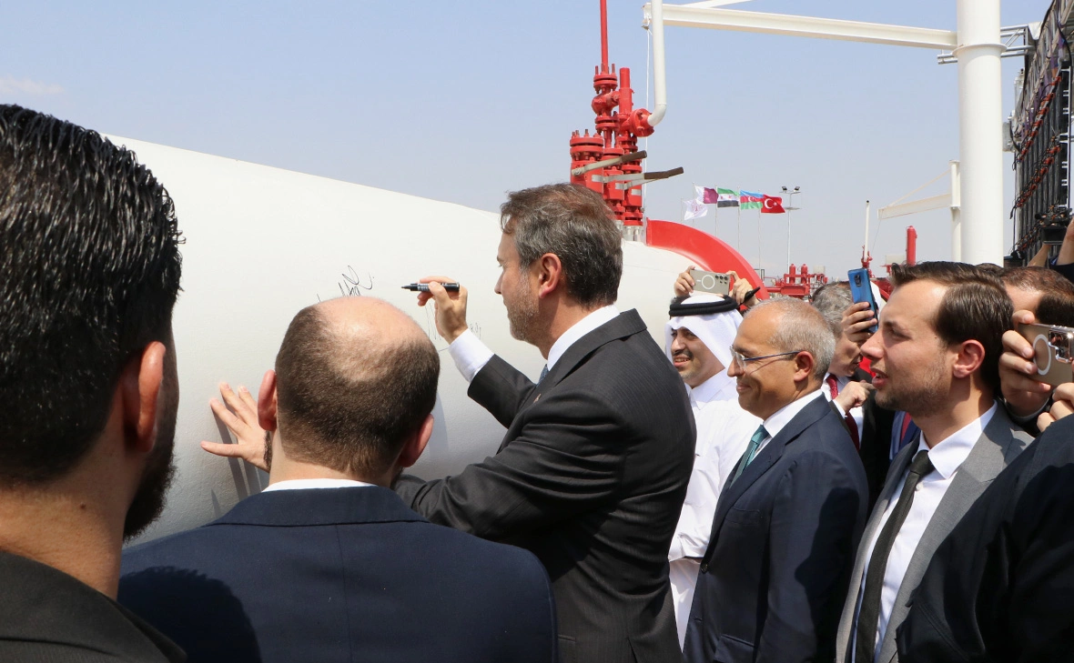 Ibrahim Ozcan / Anadolu / Reuters