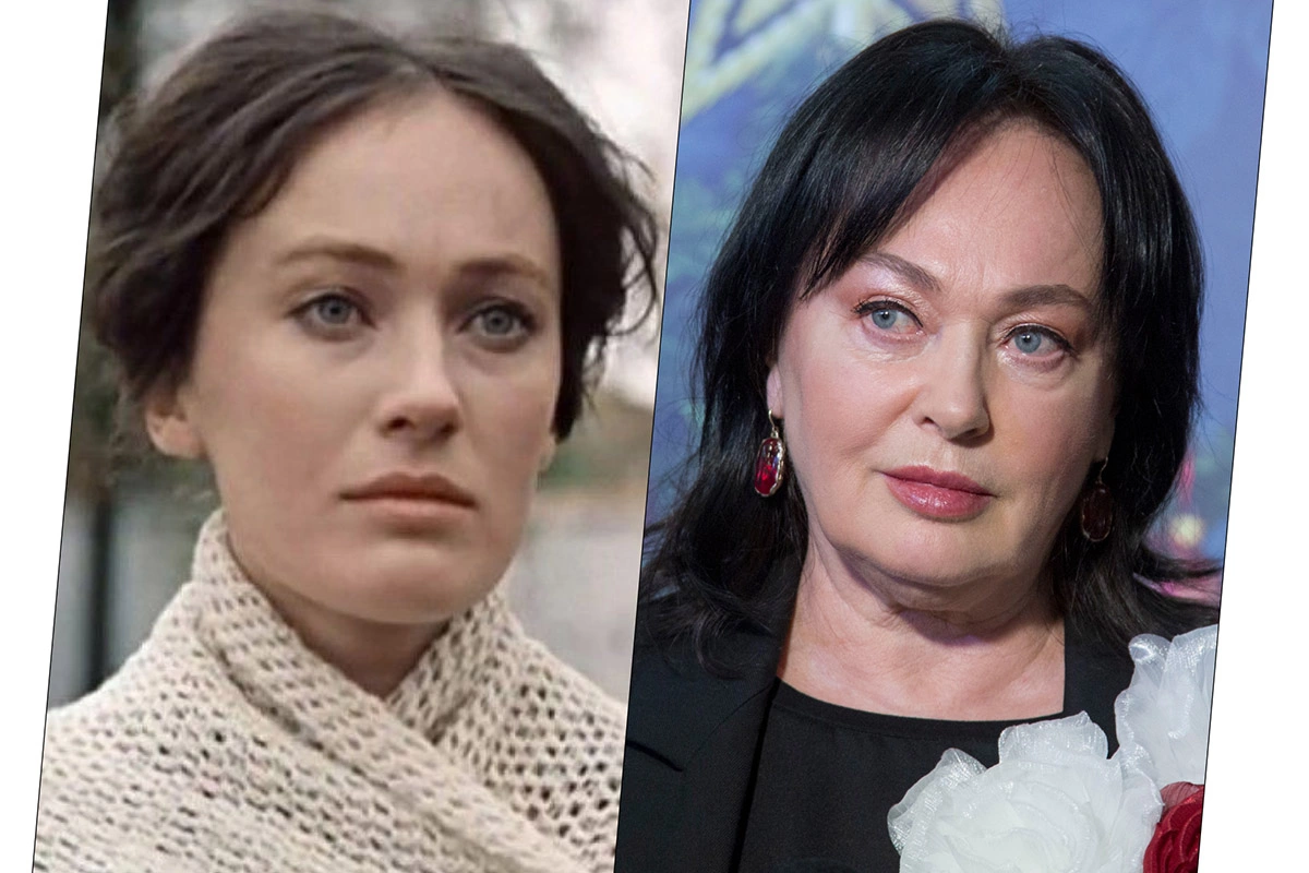 Лариса Гузеева в 1983 году и 2023 году