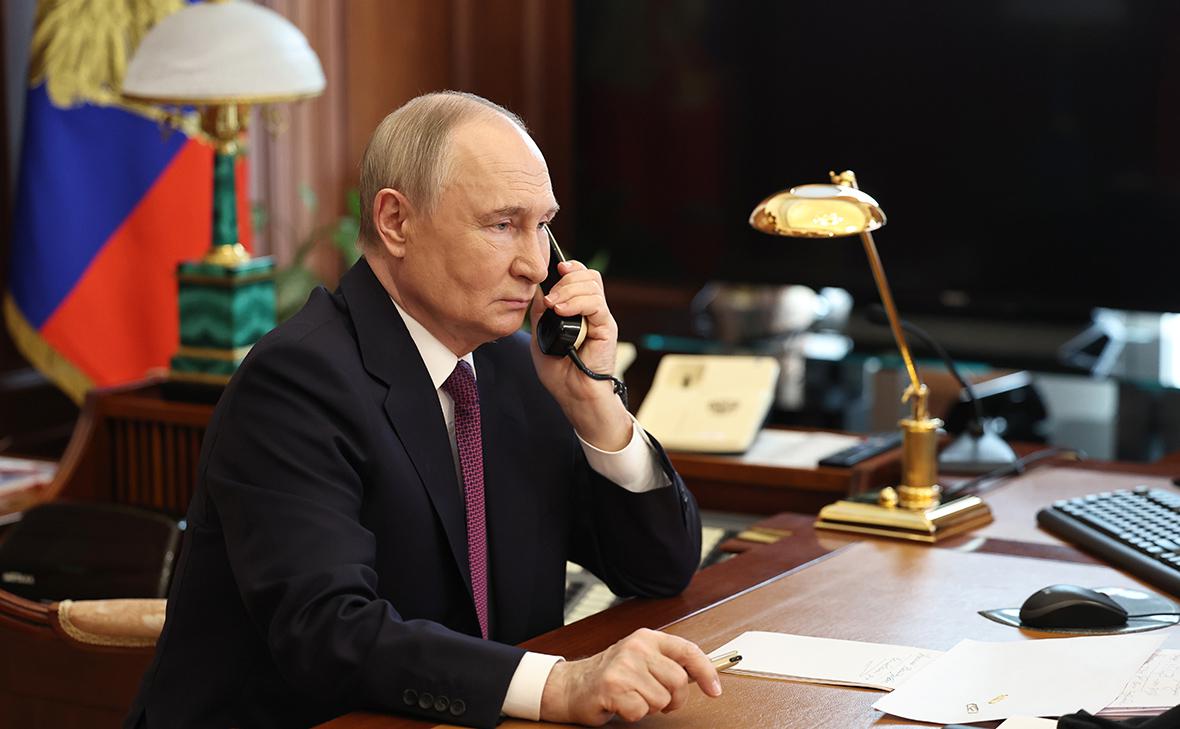 Владимир Путин