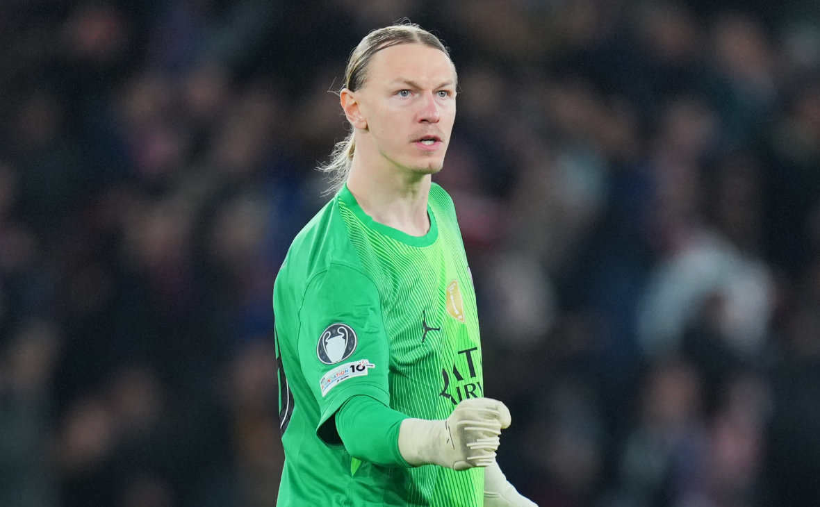 Матвей Сафонов