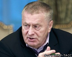 В.Жириновскому не удалось "уволить" А.Ткачева