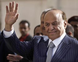 В Йемене прошла первая за последние 33 года инаугурация нового президента