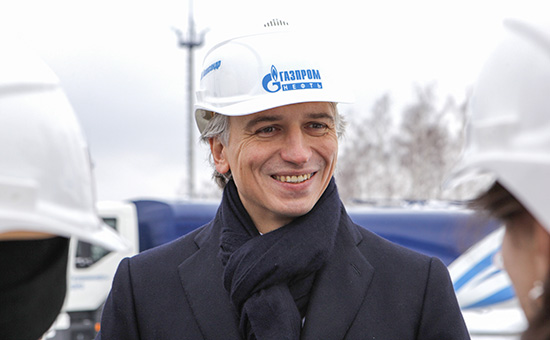 Глава &laquo;Газпром нефти&raquo; Александр Дюков