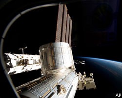 Астронавты Discovery завершили второй выход в открытый космос