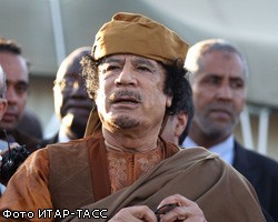 М.Каддафи: Вы не сможете меня достать
