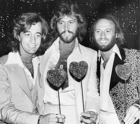 Умер вокалист Bee Gees Робин Гибб