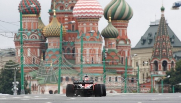 Marussia показала себя на московских улицах