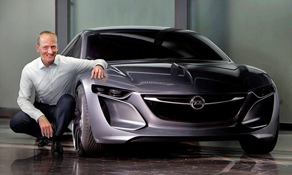 Opel показал концепт Monza на видео 