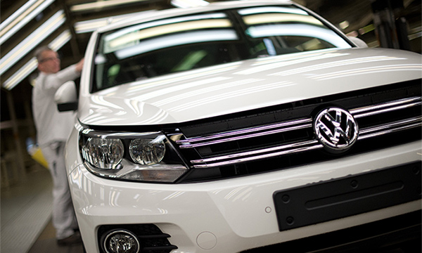 Завод Volkswagen в Калуге приостановил производство
