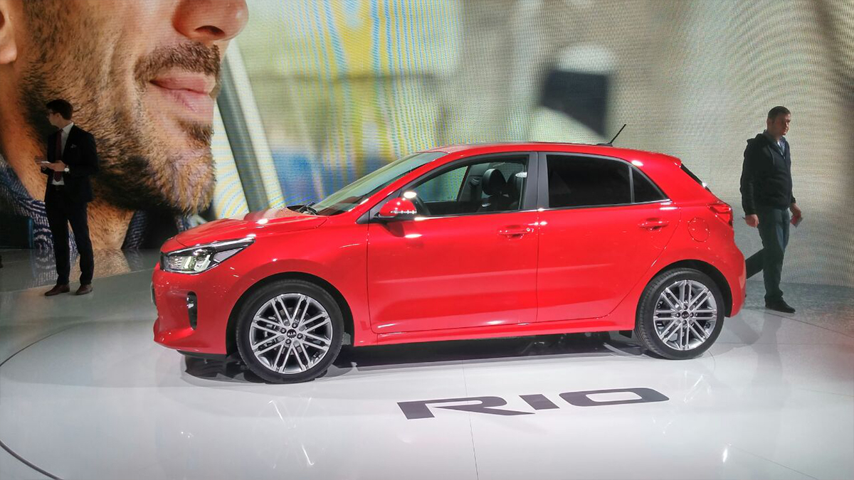 Хэтчбек Kia Rio сменил поколение :: Autonews