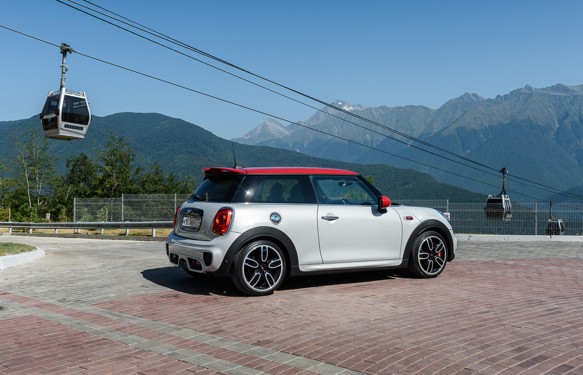 Степень доверия. Тест-драйв Mini JCW :: Autonews