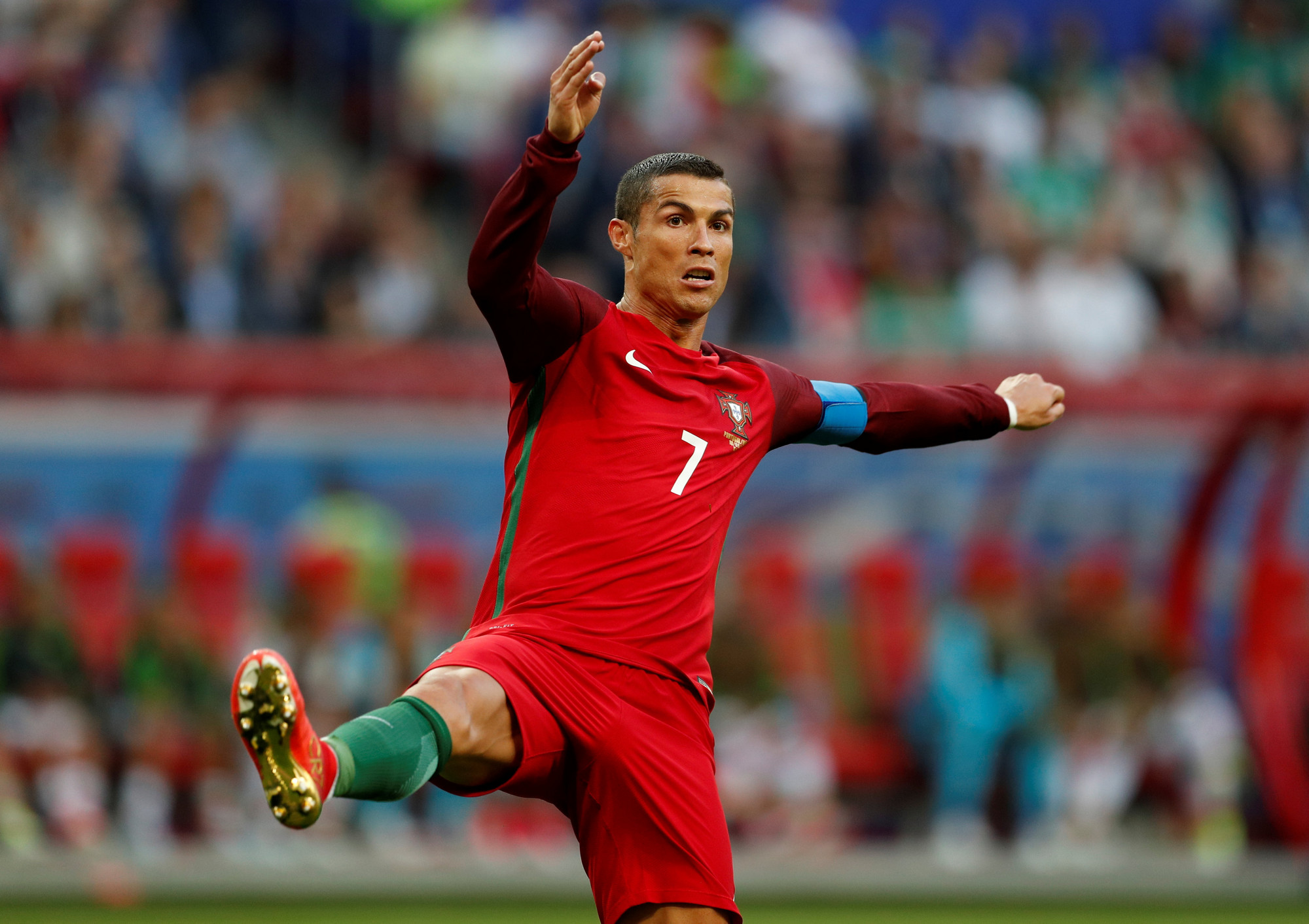 Роналду&nbsp;был признан лучшим игроком матча против Мексики, хотя он не забил, а португальцам не удалось выиграть
