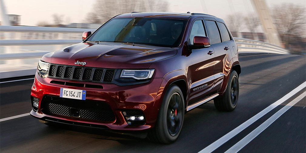 Jeep Grand Cherokee SRT