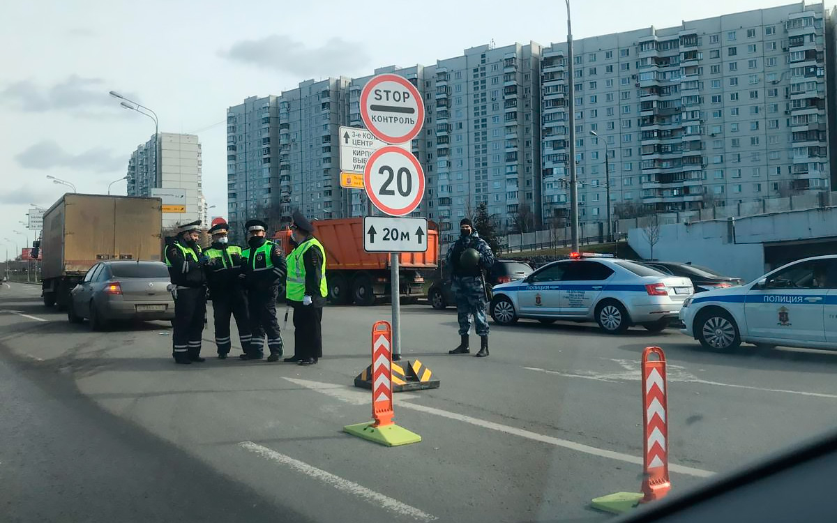 В Москве объявили охоту на пьяных водителей