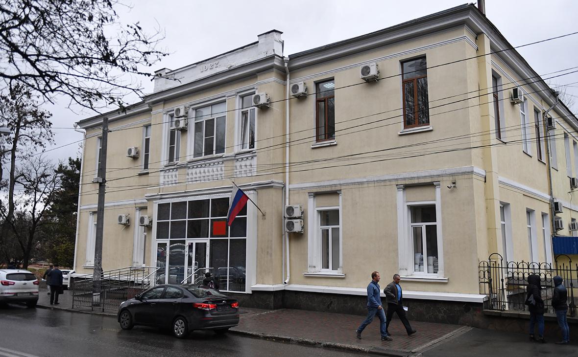 Здание Киевского районного суда Симферополя