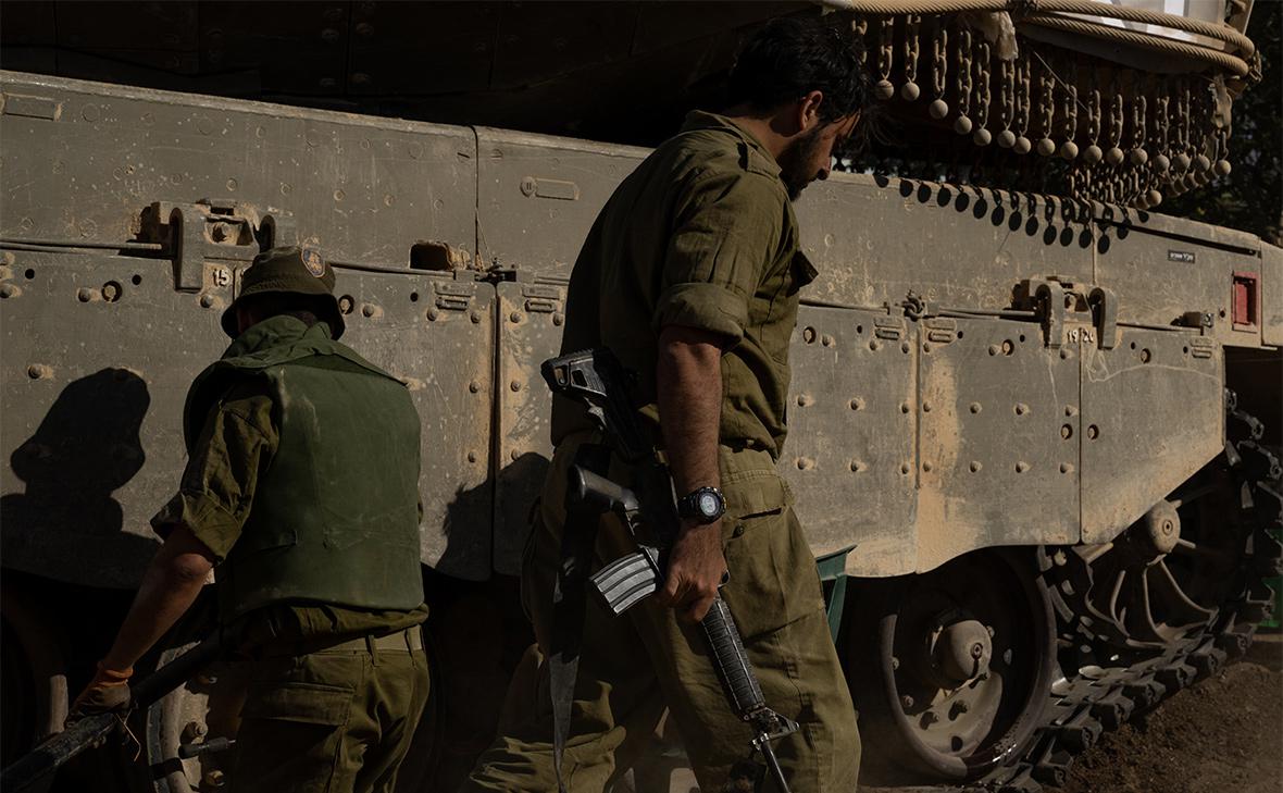 Израильский генерал заявил о войсках ЦАХАЛ «у ворот» города Газа