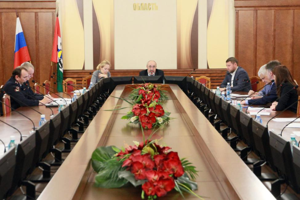 Пресс-служба Заксобрания Новосибирской области