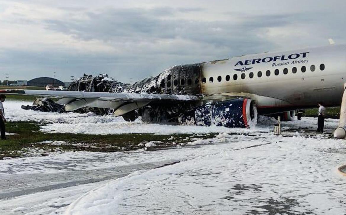 Комиссия завершила расследование крушения Superjet в Шереметьево