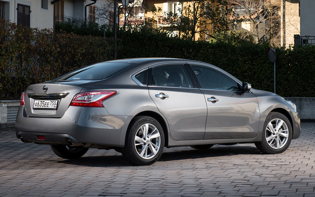 Nissan Teana третьего поколения, L33 (2013-2020 гг.)