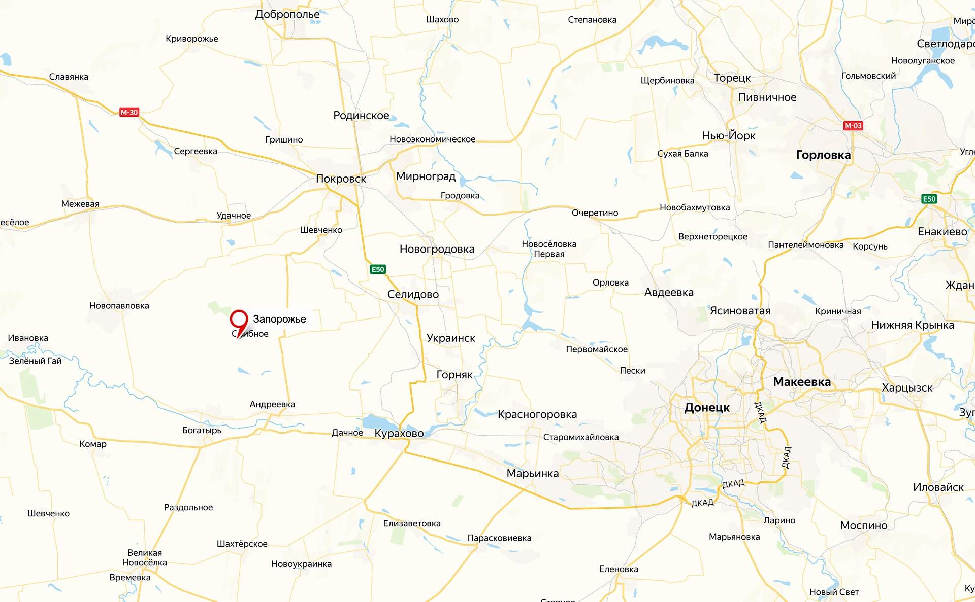 сервис «Яндекс.Карты»