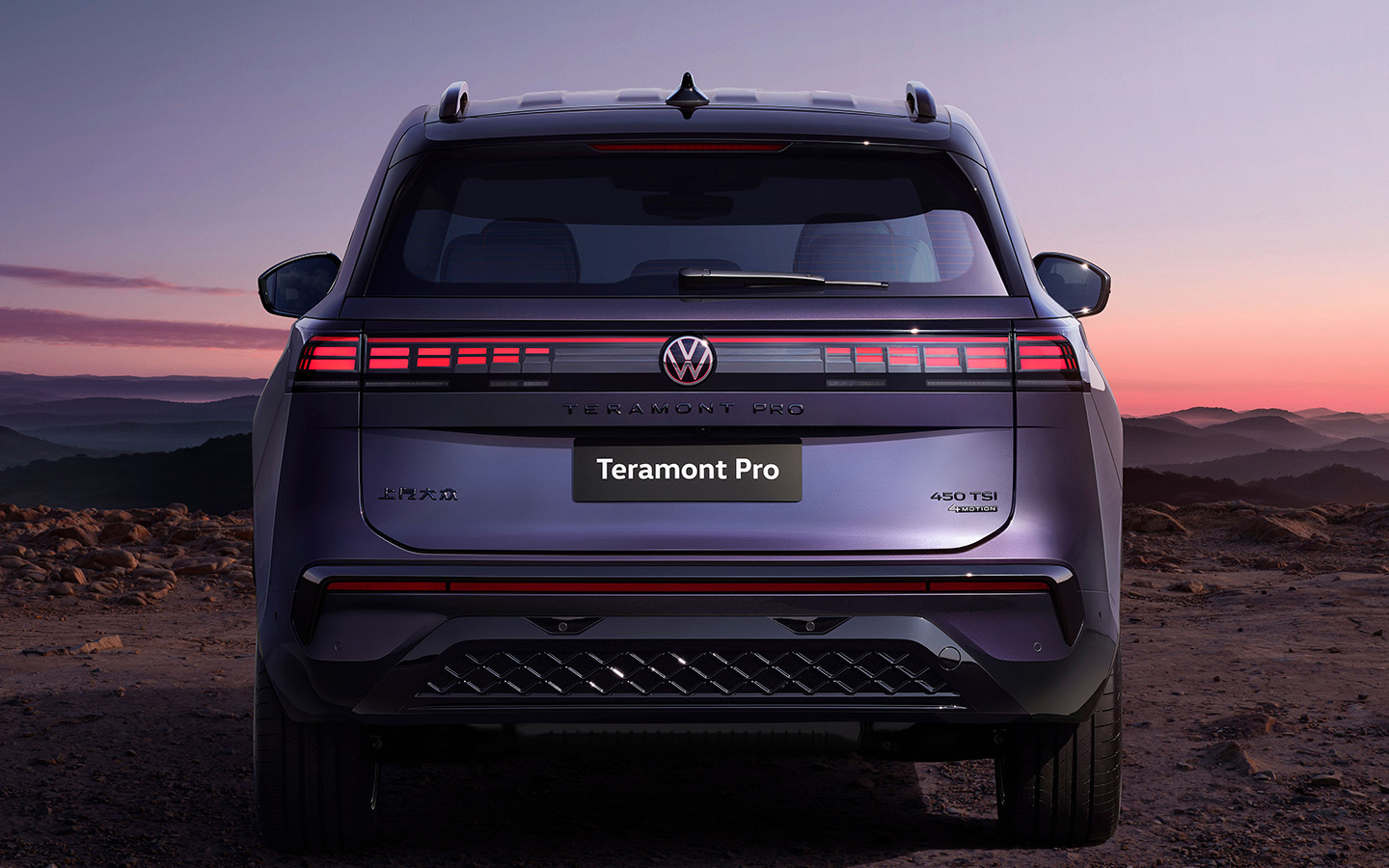 Volkswagen Teramont Pro