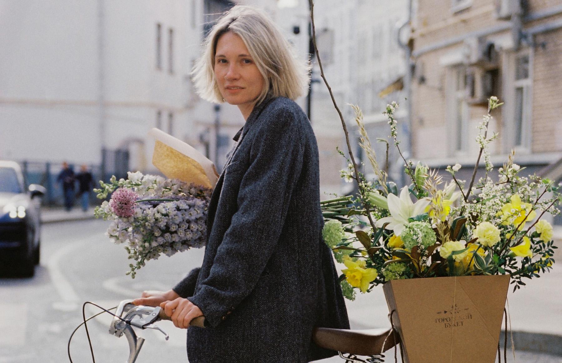 Ольга Опёнок, Флористическая мастерская «Городской букет»