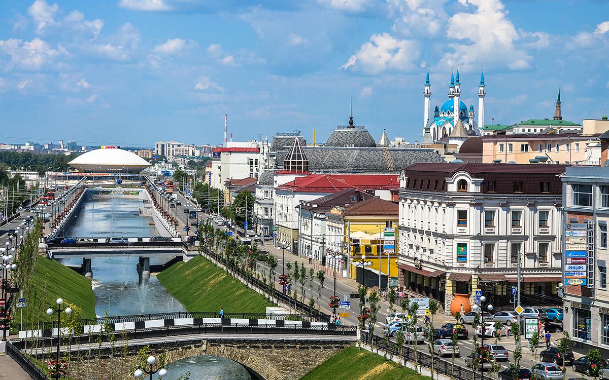 Казань