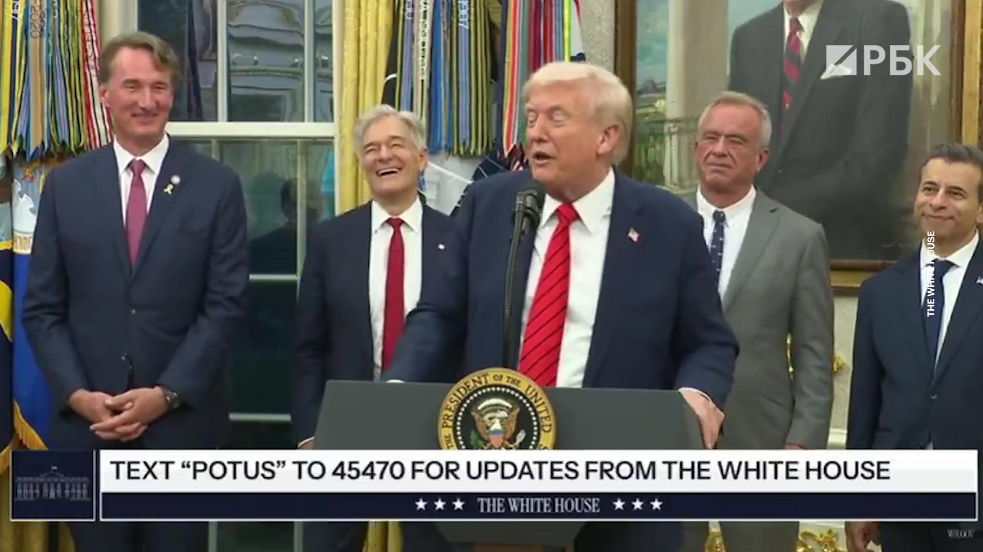 Трамп рассказал, о чем мог, но не стал просить лауреата премии мира