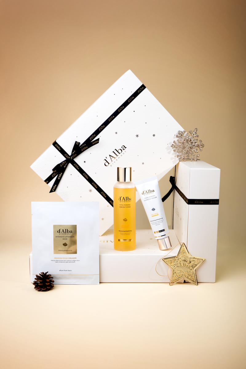 Подарочный набор для ухода за кожей Vita Glow Set