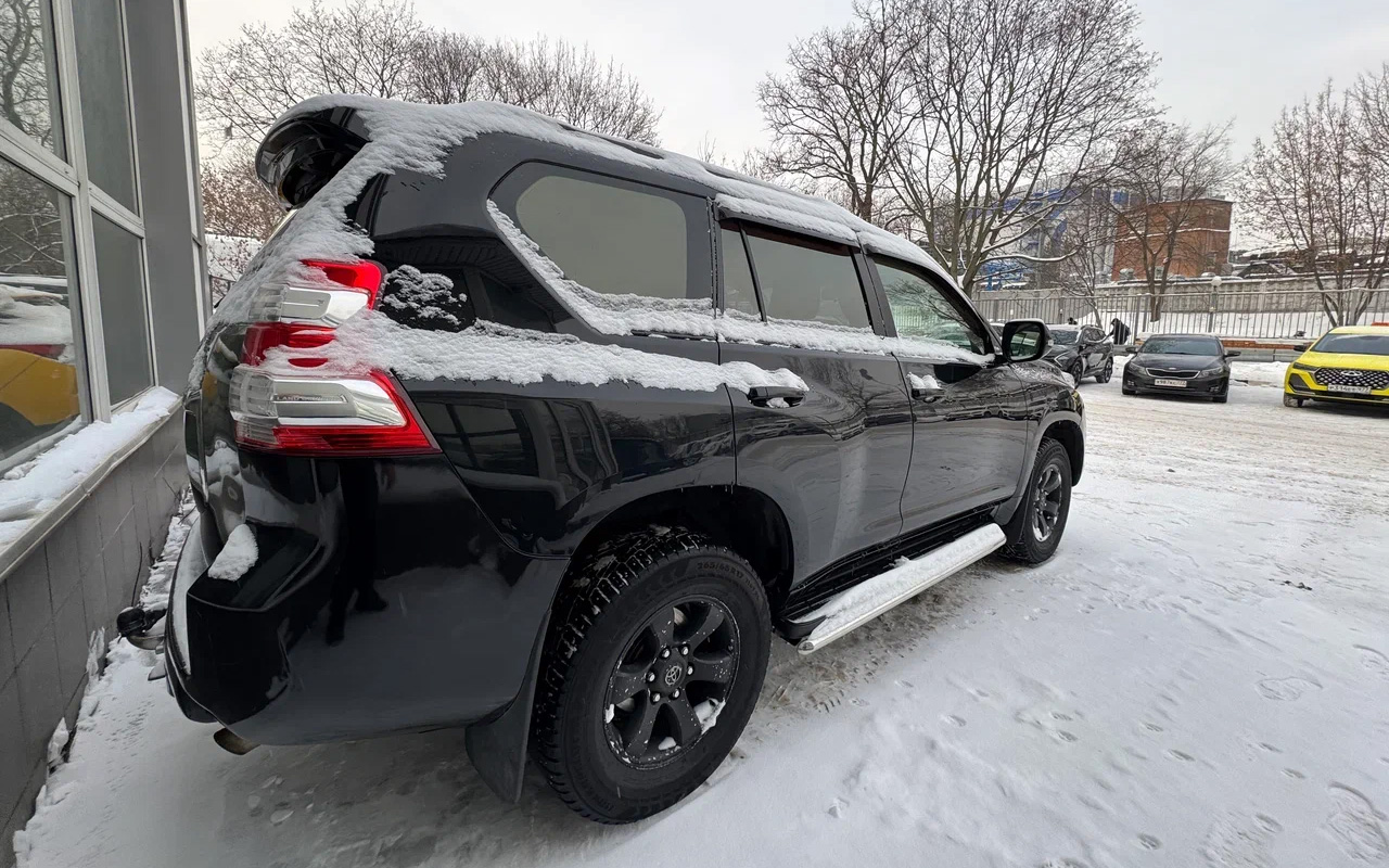Toyota Land Cruiser Prado