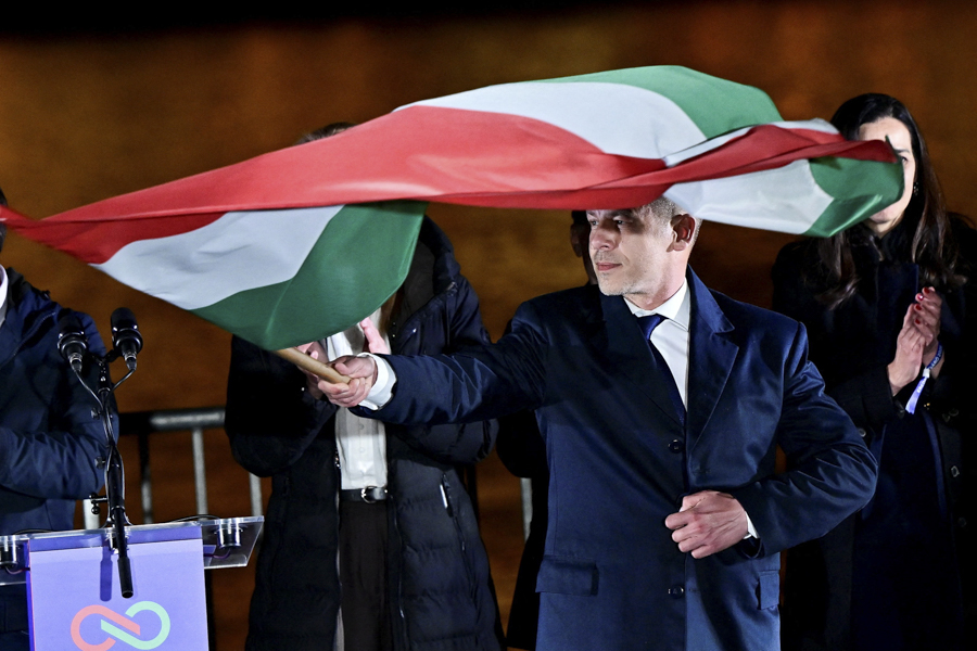 Marton Monus / Reuters