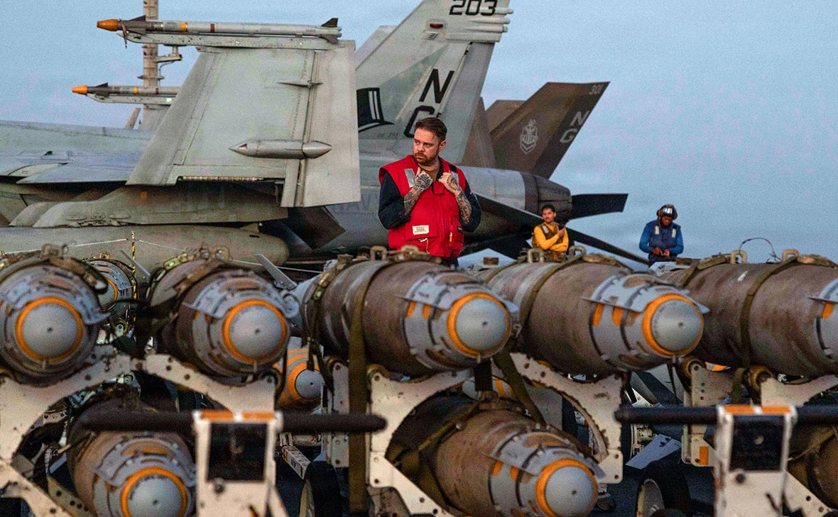 U.S. Central Command / Getty Images