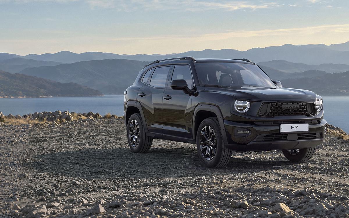 Haval H7 получил в России самую дорогую версию «Космо». Названа цена