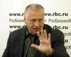 В.Жириновский: ЛДПР с удовольствием проголосует за лишение Г.Гудкова мандата 